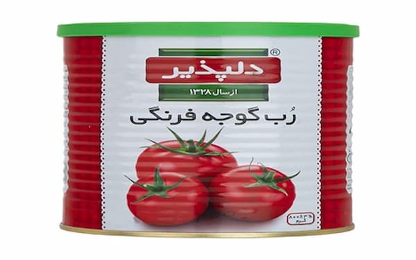 تصویر 3 از خرید و قیمت رب گوجه فرنگی دلپذیر + فروش صادراتی